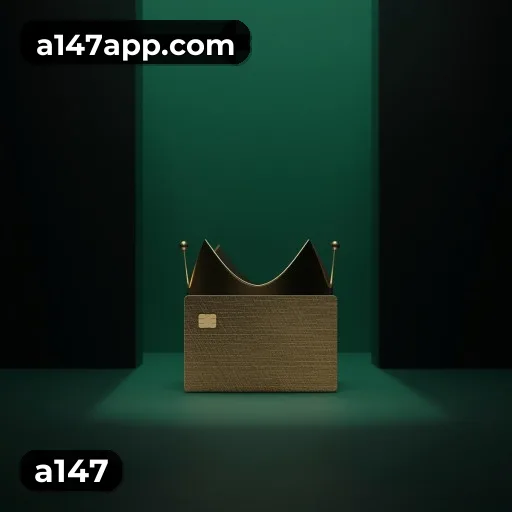 Aplicativo móvel a147 para iOS e Android